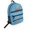 Race Car Student Backpack (Personalized)