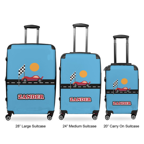 Race Car Suitcase Set 1 - APPROVAL