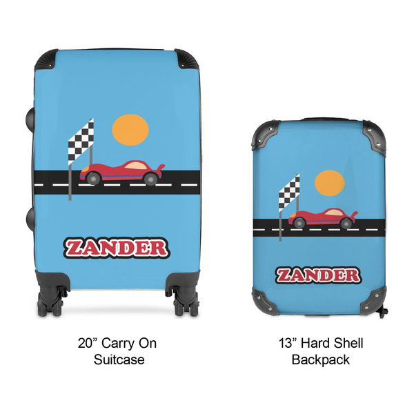 Race Car Suitcase Set 4 - APPROVAL