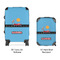 Race Car Suitcase Set 4 - APPROVAL