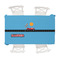 Race Car Tablecloth - 58"x102" (Personalized)