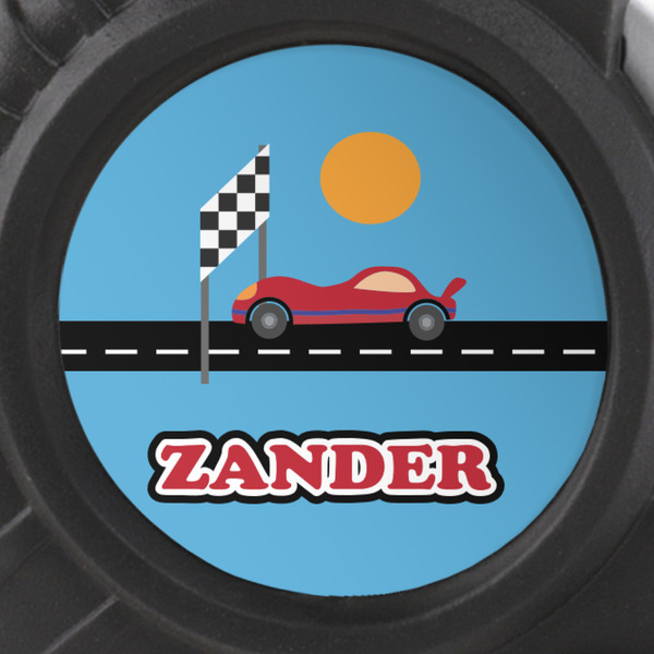 Race Car Tape Measure - 25ft - detail