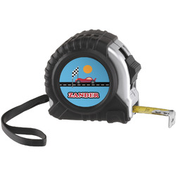 Race Car Tape Measure (25 ft) (Personalized)