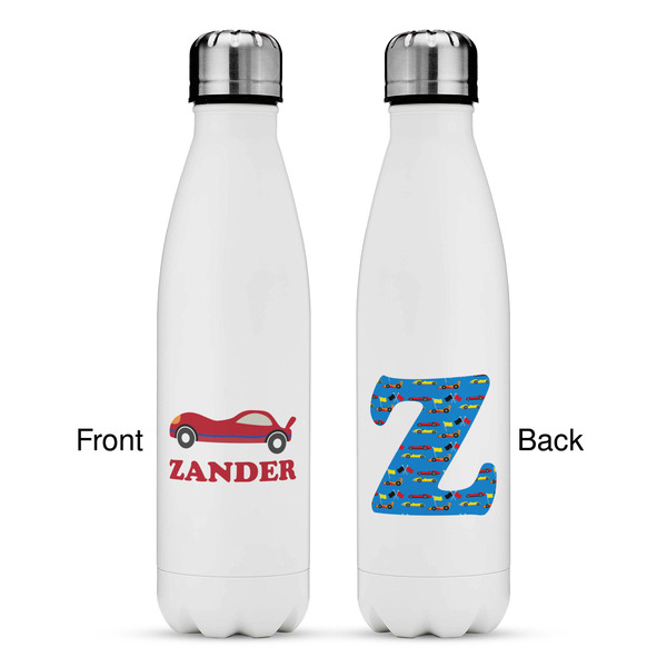 Race Car Tapered Water Bottle - Apvl