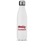 Race Car Water Bottle - 17 oz. - Stainless Steel - Full Color Printing (Personalized)
