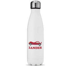 Race Car Water Bottle - 17 oz. - Stainless Steel - Full Color Printing (Personalized)