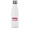 Race Car Tapered Water Bottle