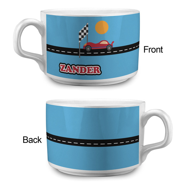 Race Car Tea Cup - Single Apvl