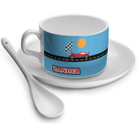 Race Car Tea Cup (Personalized)