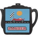 Race Car Teapot Trivet (Personalized)