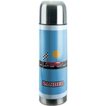 Race Car Stainless Steel Thermos (Personalized)