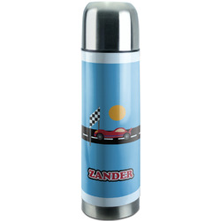 Race Car Stainless Steel Thermos (Personalized)