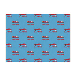 Race Car Tissue Paper Sheets - Large - Heavyweight (Personalized)