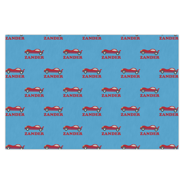 Custom Race Car Tissue Paper Sheets - X-Large - Heavyweight (Personalized)