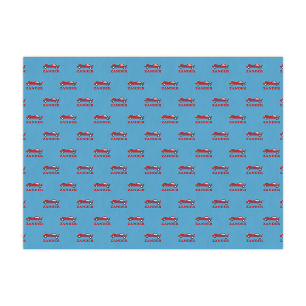 Custom Race Car Large Tissue Papers Sheets - Lightweight (Personalized)