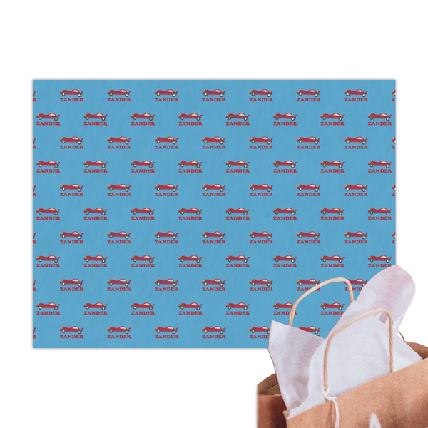Race Car Tissue Paper Sheets - Main