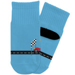 Race Car Toddler Ankle Socks