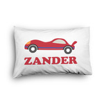 Race Car Pillow Case - Toddler - Graphic (Personalized)