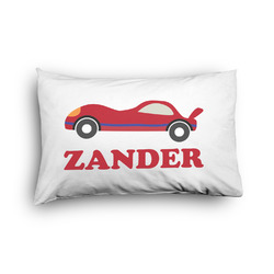 Race Car Pillow Case - Toddler - Graphic (Personalized)