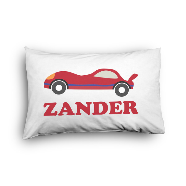 Custom Race Car Pillow Case - Toddler - Graphic (Personalized)