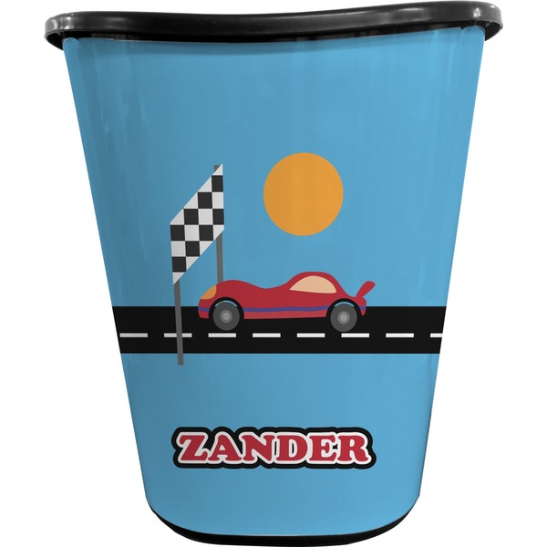 Race Car Waste Basket (Black)