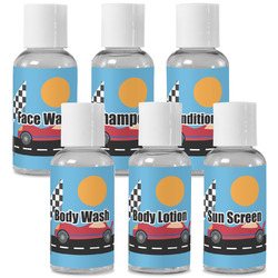 Race Car Travel Bottles (Personalized)