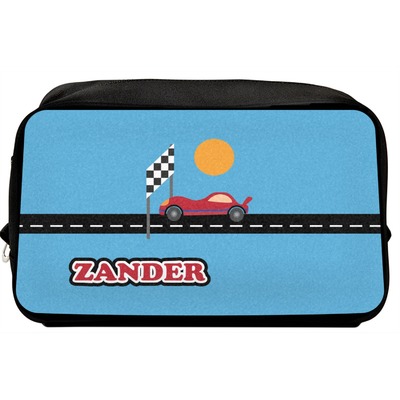 Race Car Toiletry Bag / Dopp Kit (Personalized)