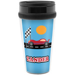 Race Car Acrylic Travel Mug without Handle (Personalized)