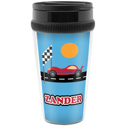 Race Car Acrylic Travel Mug without Handle (Personalized)
