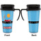 Race Car Travel Mug with Black Handle - Approval