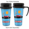 Race Car Travel Mugs - with & without Handle