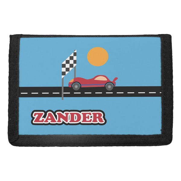Custom Race Car Trifold Wallet (Personalized)