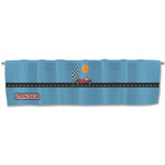 Race Car Valance (Personalized)