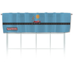 Race Car Valance (Personalized)