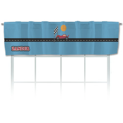 Race Car Valance (Personalized)