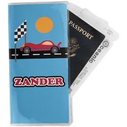 Race Car Travel Document Holder