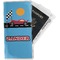 Race Car Vinyl Document Wallet - Main
