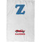Race Car Waffle Towel - Partial Print - Approval Image
