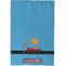Race Car Waffle Weave Towel - Full Color Print - Approval Image