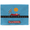 Race Car Waffle Weave Towel - Full Print Style Image