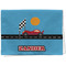 Race Car Kitchen Towel - Waffle Weave - Full Color Print (Personalized)