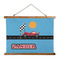 Race Car Wall Hanging Tapestry - Landscape - MAIN