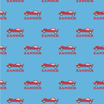 Race Car Wallpaper & Surface Covering (Water Activated 24"x 24" Sample)