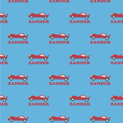 Race Car Wallpaper & Surface Covering (Water Activated 24"x 24" Sample)