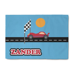 Race Car Washable Area Rug (Personalized)