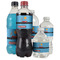 Race Car Water Bottle Label - Multiple Bottle Sizes