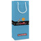 Race Car Wine Gift Bag - Matte - Main