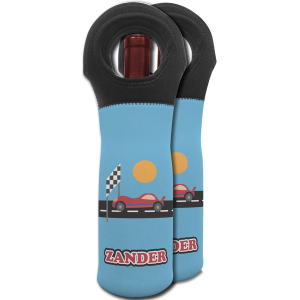 Race Car Wine Tote Bag - MAIN