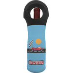 Race Car Wine Tote Bag (Personalized)