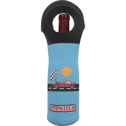 Race Car Wine Tote Bag (Personalized)